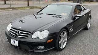 2007 Mercedes Benz SL55 AMG Walk Around and Drive