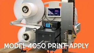 Weber's Model 4050 Label Printer Applicator