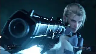 Final Fantasy VII Remake Boss Fight Rufus Shinra HQ Roof