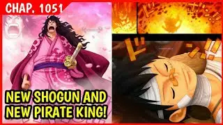 CHAPTER 1051 | luffy Berehat Menantikan Kemunculan The Lurking Legend!