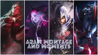 TALON ONESHOT - ARAM MONTAGE & MOMENTS - LEAGUE OF LEGENDS #12