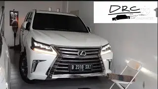 Review Lexus LX570 Sport V8 2016