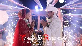 Pahadi Wedding Full Video  | Tanuja Rawat | Gadwali Wedding  Video | Pauri Garhwal | Rana Movies |