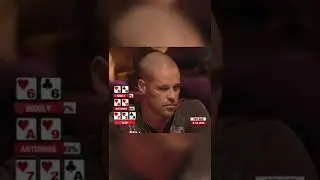 Masterfully Played By Patrik Antonius!! #pokerpro #pokeronline #pokershorts #pokerhands