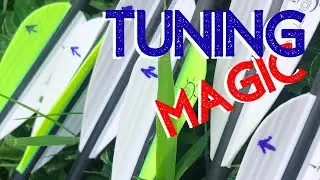 INSERT & NOCK TUNING FOR PERFECT BROADHEAD FLIGHT