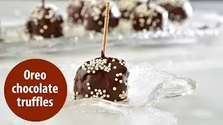 Oreo chocolate truffles | Kids' Cooking | Manorama Online