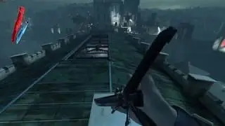 Dishonored slow motion sword animation