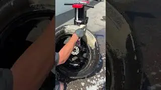 Лучший очиститель шин на планете!!!