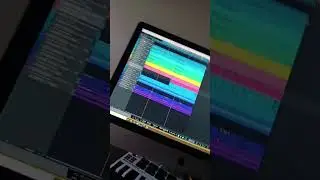 making Trap beat #shortvideo #foryou #beatmakerworld #beatmaking #producer #beatmakersworld #musiccr