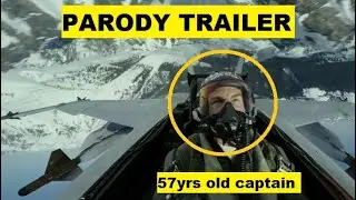 Top Gun 2: Maverick New Parody Trailer