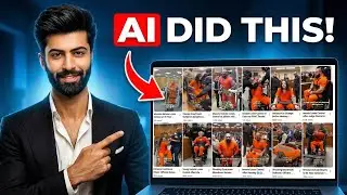 How to make viral Courtroom videos with just using AI (Complete Course)