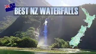 Best Waterfalls you NEED TO VISIT in New Zealand