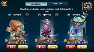 Monster Legends Random Team Metropolitan Doomsday Era combat PVP