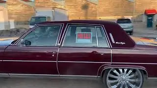 HELLO AND GOODBYE LS SWAP CADDY SLIDES THROUGH BEFORE IT SELLS