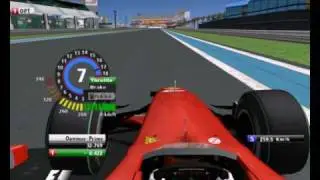 Onboard Abu Dhabi F1WCP 2009 2.0