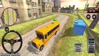 Offroad Tracks Bus Racing: Driving - Best Android Gameplay