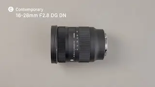 SIGMA 16-28mm F2.8 DG DN | C за две минуты!