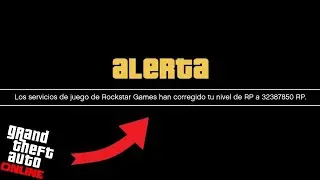 [POR TIEMPO LIMITADO] RP INFINITO AFK en GTA 5 🚀 | Truco Definitivo para Subir de NIVEL 2026
