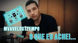 M-VAVE LOST TEMPO | Primeira impressão