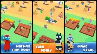 Mini Mart: Idle Farm Tycoon Game Android Gameplay