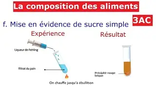 Composition des aliments 3AC - مكونات الأغذية
