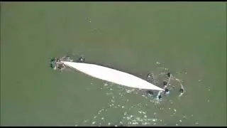 After Capsize: Recovery inside Boat