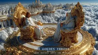 The Golden Throne of Heaven | Gods Meeting Above the Clouds