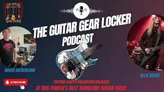 The Best Signature guitars made to date.....Tom Morello's new Fender line! (Phone)📱