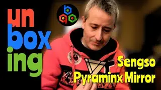 UNBOXING SENGSO HALPERN MEIER PYRAMINX MIRROR | CUBOS DE RUBIK