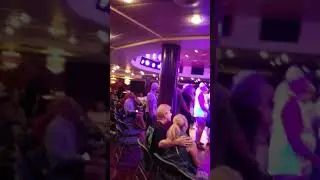 Trial by Fire on last night of 2017 80s cruise