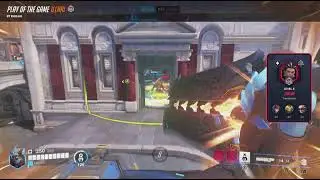 Overwatch 6 kill...team kill...