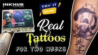 Ink HUB Semi-Permanent Tattoo Review 🔥 Does it really work?