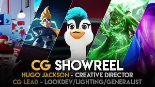 Hugo Jackson | Creative Director & 3D Generalist Showreel 2025