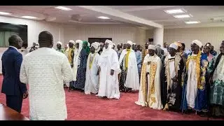 04 Mars 2017: Intégralité de la rencontre du Chef de l’Etat avec les Rois du nord Bénin