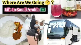 Where Are We Going ?🤔 Indian Living IN Saudi Arabia 🇸🇦 { Jeddha } Housewife Full Day Routine Vlog...
