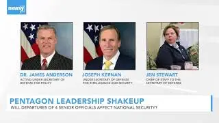 Can A Shakeup At The Pentagon Negatively Impact National Security?
