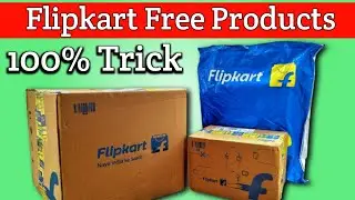 Flipkart free products - 100% genuine trick || free products from flipkart || free online shopping |