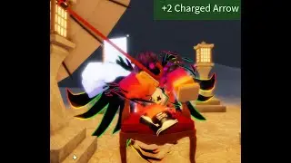 the fastest way to farm charged arrows in stand upright rebooted!!!!!!