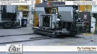 Segatrice MEP Fly Cutting Saw