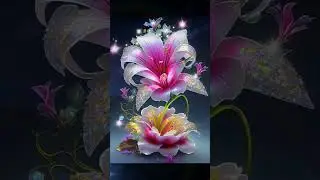 good morning status || best flowers animation video || beautiful wallpaper || @Punam_vlog901