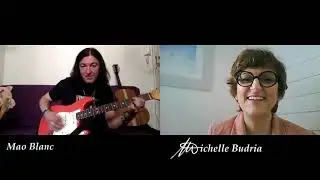 Interview de Mao Blanc pour l'album de Michelle Budria, prévu pour 2021