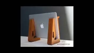 Laptop Stand. Handcrafted - Australian made. Notebook Riser.  Available in various colors.
