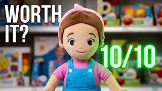 MS. RACHEL TOY #msrachel #plushdoll #doll #merch #target #walmart #toy #toysforkids #fyp #foryou