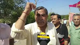 #LokSabhaElection2024 independent candidate dilip Kumar protest against violation