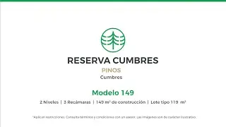 Reserva Cumbres Sector Pinos - Modelo 149