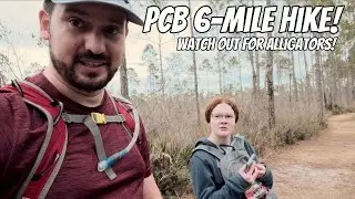 Hiking Panama City Beach Conservation Park