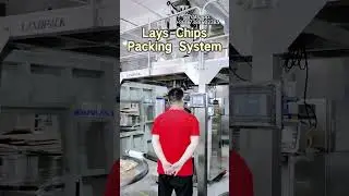 lays packing machine | high speed potato chips packing machine