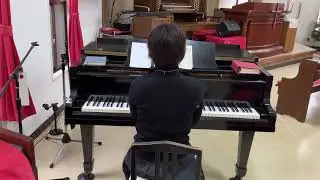 251214 第一讃美「天なる神には」#教会福音讃美歌90