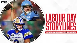 Labour Day storylines in the CFL