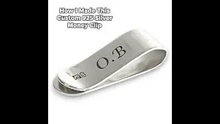 From Raw Silver to Luxury Freemason Money Clip &ndash; Full Process